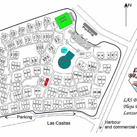 Las Brisas, 98 假日公园 *